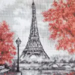 KANWA 30x40 WIEŻA EIFFLA (8033)