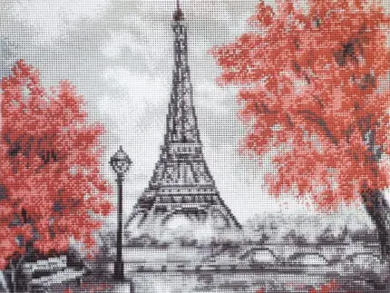 KANWA 30x40 WIEŻA EIFFLA (8033)