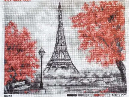 KANWA 30x40 WIEŻA EIFFLA (8033)