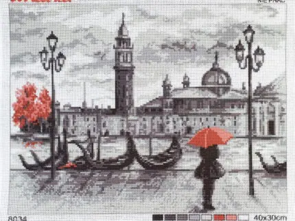 KANWA 30x40 WENECJA PAŁAC DOŻÓW (8034)