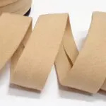 Lamówka bawełniana CIEPŁY BEŻ 18mm (151)