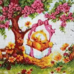 Kanwa z nadrukiem KACZUSZKA (6301)