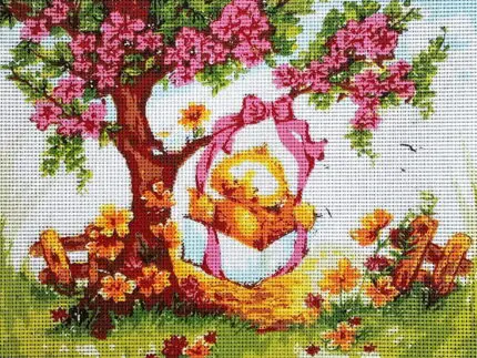 Kanwa z nadrukiem KACZUSZKA (6301)