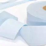 Taśma ze skosu/ LAMÓWKA niezaprasowana 30mm JASNONIEBIESKA 1m