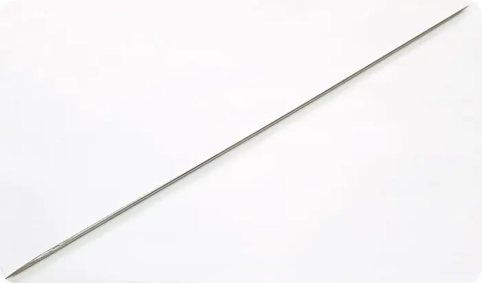 DŁUGA IGŁA TAPICERSKA DWUSTRONNA 35cm