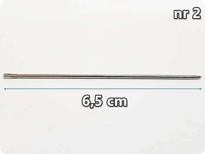 ZESTAW IGIEŁ DO FRYWOLITEK - 3 SZTUKI