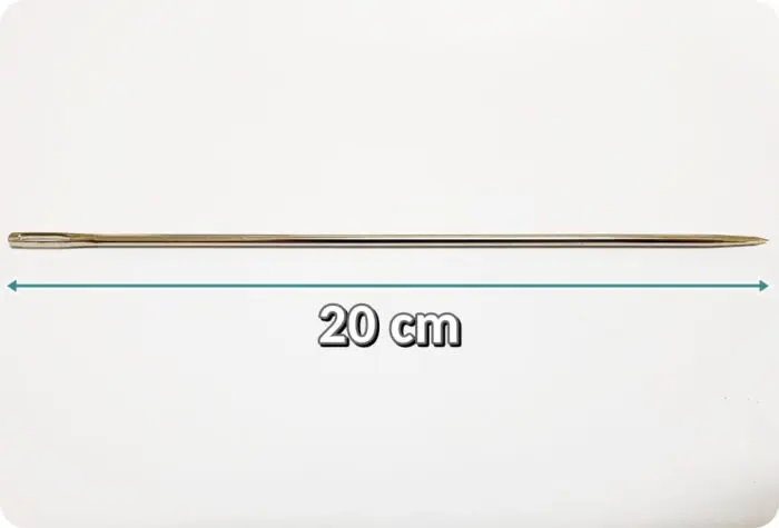 OSTRE IGŁY TAPICERSKIE od 10 do 30 cm