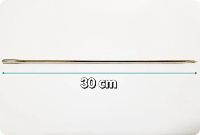 OSTRE IGŁY TAPICERSKIE od 10 do 30 cm