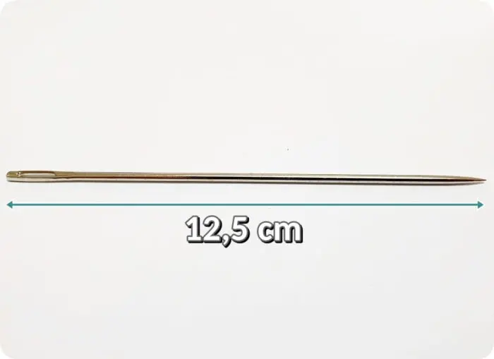 ZESTAW OSTRYCH IGIEŁ TAPICERSKICH - 7 sztuk