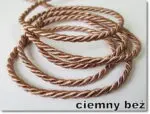 Sznurek ozdobny SKRĘCANY 3,2mm/ na metry