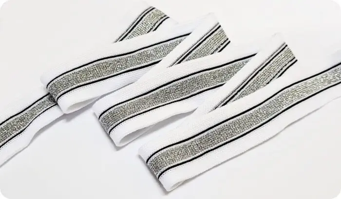 DZIANINOWA TAŚMA LAMPASOWA 25 mm (LG08/101)