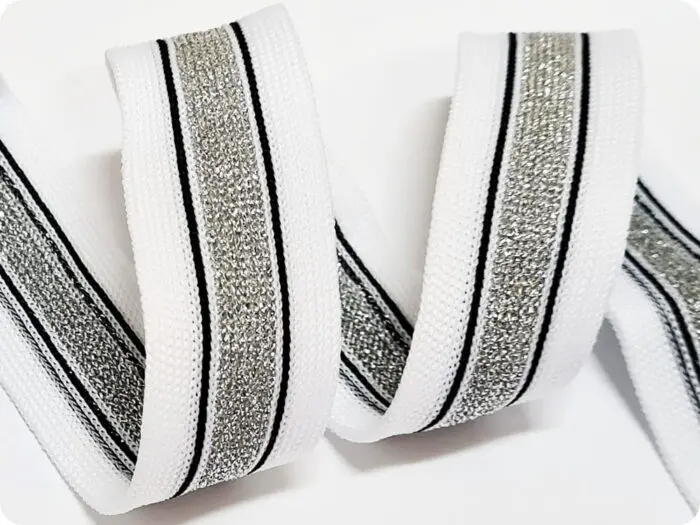 DZIANINOWA TAŚMA LAMPASOWA 25 mm (LG08/101)