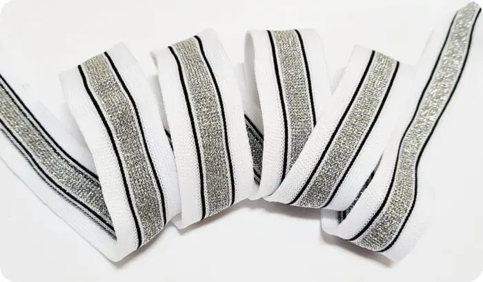 DZIANINOWA TAŚMA LAMPASOWA 25 mm (LG08/101)