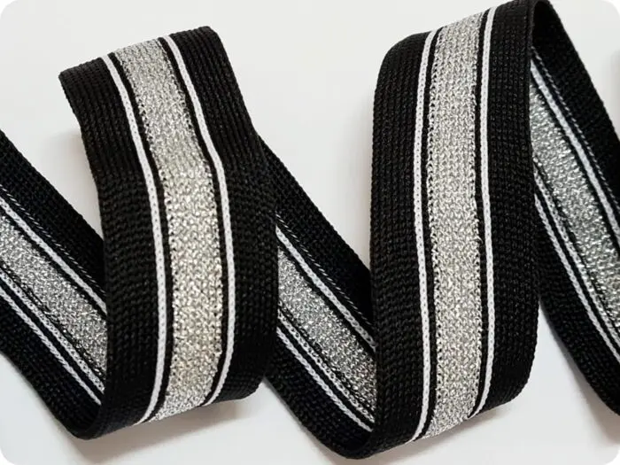 DZIANINOWA TAŚMA LAMPASOWA 25 mm (LG08/332)