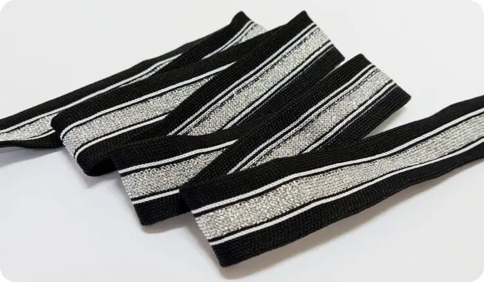 DZIANINOWA TAŚMA LAMPASOWA 25 mm (LG08/332)