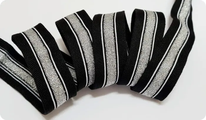 DZIANINOWA TAŚMA LAMPASOWA 25 mm (LG08/332)