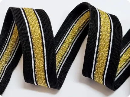 DZIANINOWA TAŚMA LAMPASOWA 25 mm (LG09/332)
