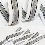 DZIANINOWA TAŚMA LAMPASOWA 25 mm (LG08/101)