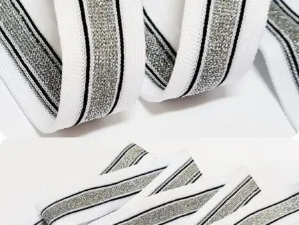 DZIANINOWA TAŚMA LAMPASOWA 25 mm (LG08/101)