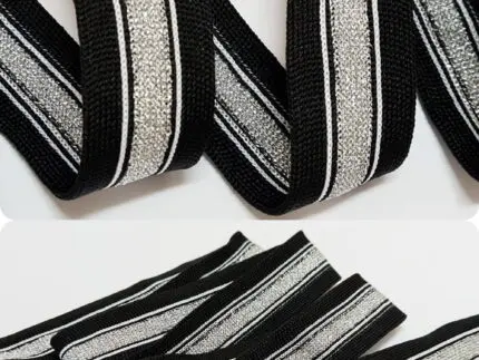 DZIANINOWA TAŚMA LAMPASOWA 25 mm (LG08/332)