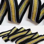 DZIANINOWA TAŚMA LAMPASOWA 25 mm (LG09/332)