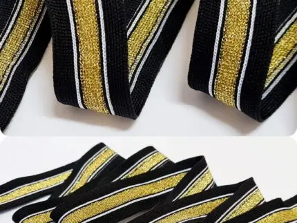 DZIANINOWA TAŚMA LAMPASOWA 25 mm (LG09/332)