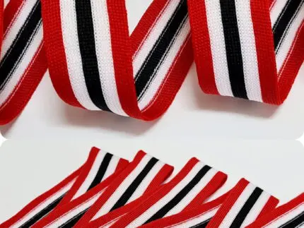 DZIANINOWA TAŚMA LAMPASOWA 25 mm (LG02)