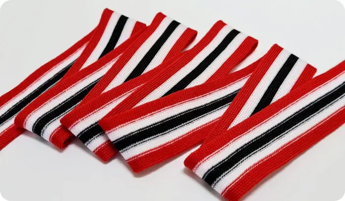 DZIANINOWA TAŚMA LAMPASOWA 25 mm (LG02)