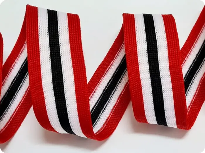 DZIANINOWA TAŚMA LAMPASOWA 25 mm (LG02)