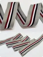 DZIANINOWA TAŚMA LAMPASOWA 25 mm (LG07)