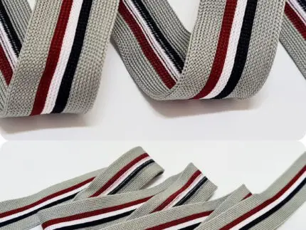 DZIANINOWA TAŚMA LAMPASOWA 25 mm (LG07)