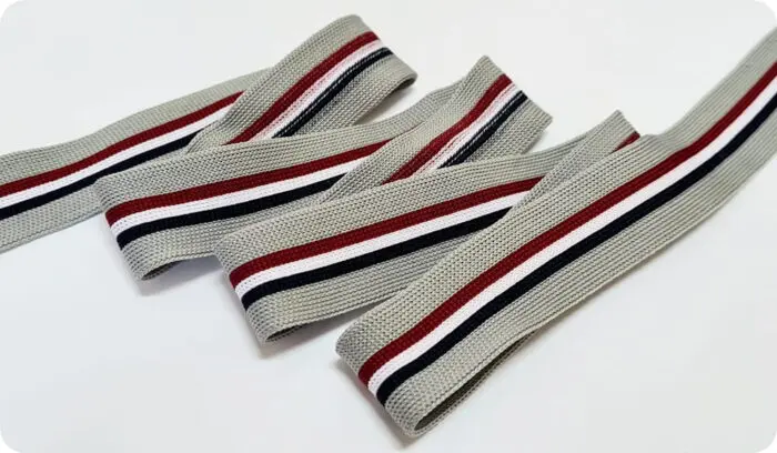 DZIANINOWA TAŚMA LAMPASOWA 25 mm (LG07)