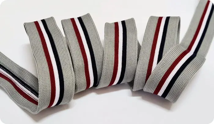 DZIANINOWA TAŚMA LAMPASOWA 25 mm (LG07)