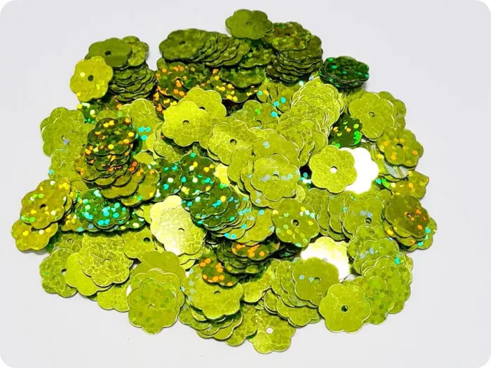 CEKINY KWIATKI 10 mm