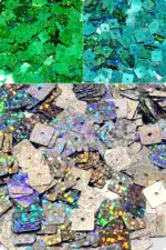 CEKINY KWADRACIKI 8mm