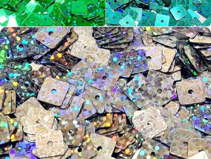 CEKINY KWADRACIKI 8mm