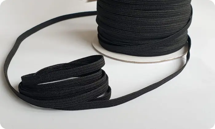 Guma PŁASKA DZIANA 4mm