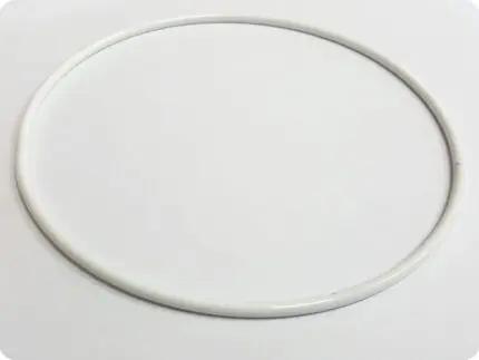 Obręcz metalowa BIAŁA od 6 do 70 cm