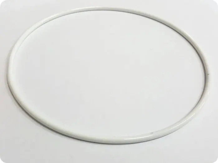 Obręcz metalowa BIAŁA od 6 do 70 cm