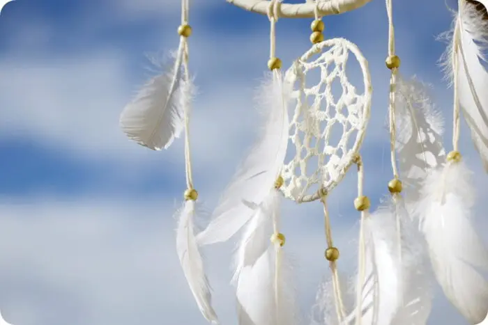 Obręcz metalowa BIAŁA od 6 do 70 cm