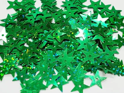 CEKINY GWIAZDKI 13 mm