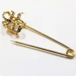 AGRAFKA OZDOBNA KOKARDKA F0446