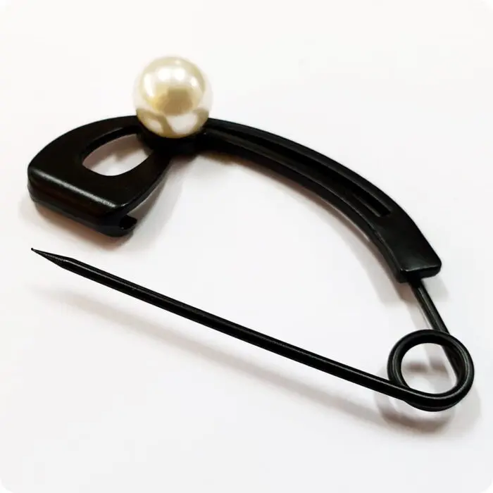 AGRAFKA OZDOBNA Z PEREŁKĄ