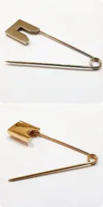 AGRAFKA OZDOBNA KWADRATOWA F0044