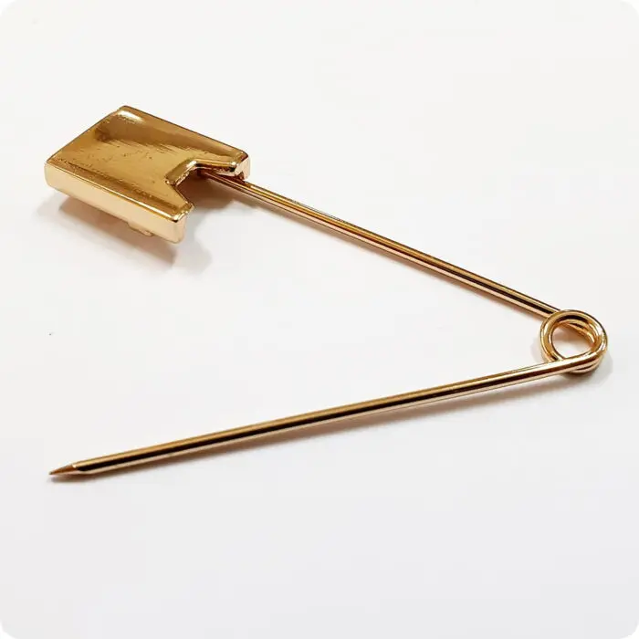 AGRAFKA OZDOBNA KWADRATOWA F0044