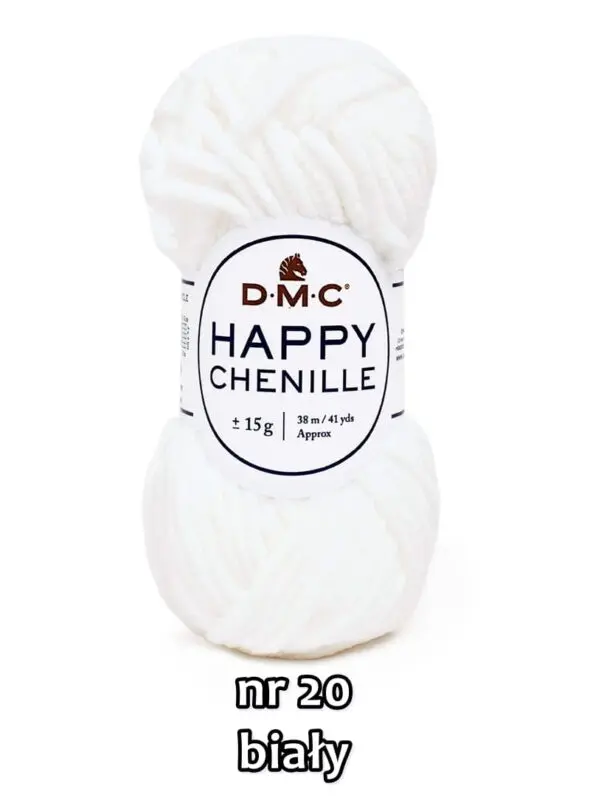 Włóczka DMC HAPPY CHENILLE 15g/38m