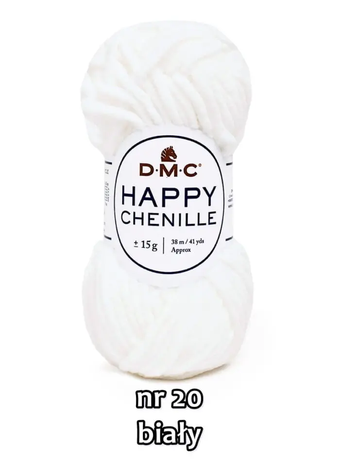 Włóczka DMC HAPPY CHENILLE 15g/38m