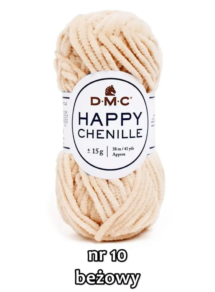 Włóczka DMC HAPPY CHENILLE 15g/38m