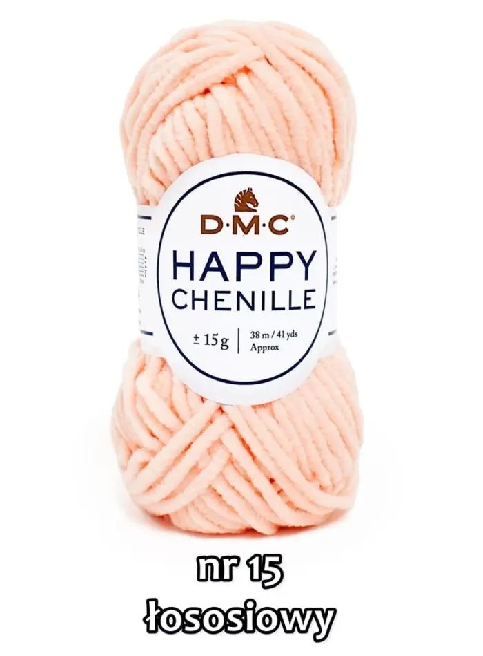 Włóczka DMC HAPPY CHENILLE 15g/38m