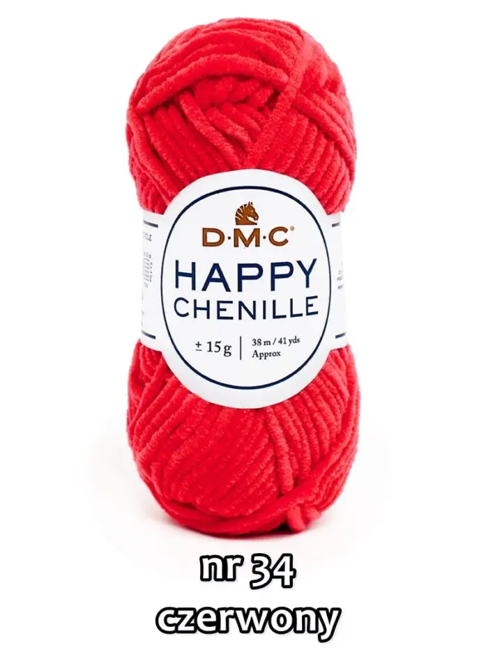 Włóczka DMC HAPPY CHENILLE 15g/38m